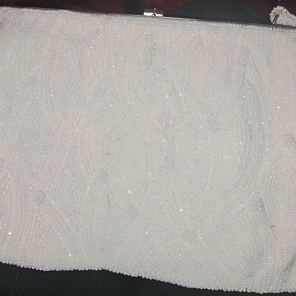 Vintage Walborg beaded clutch made in Japan